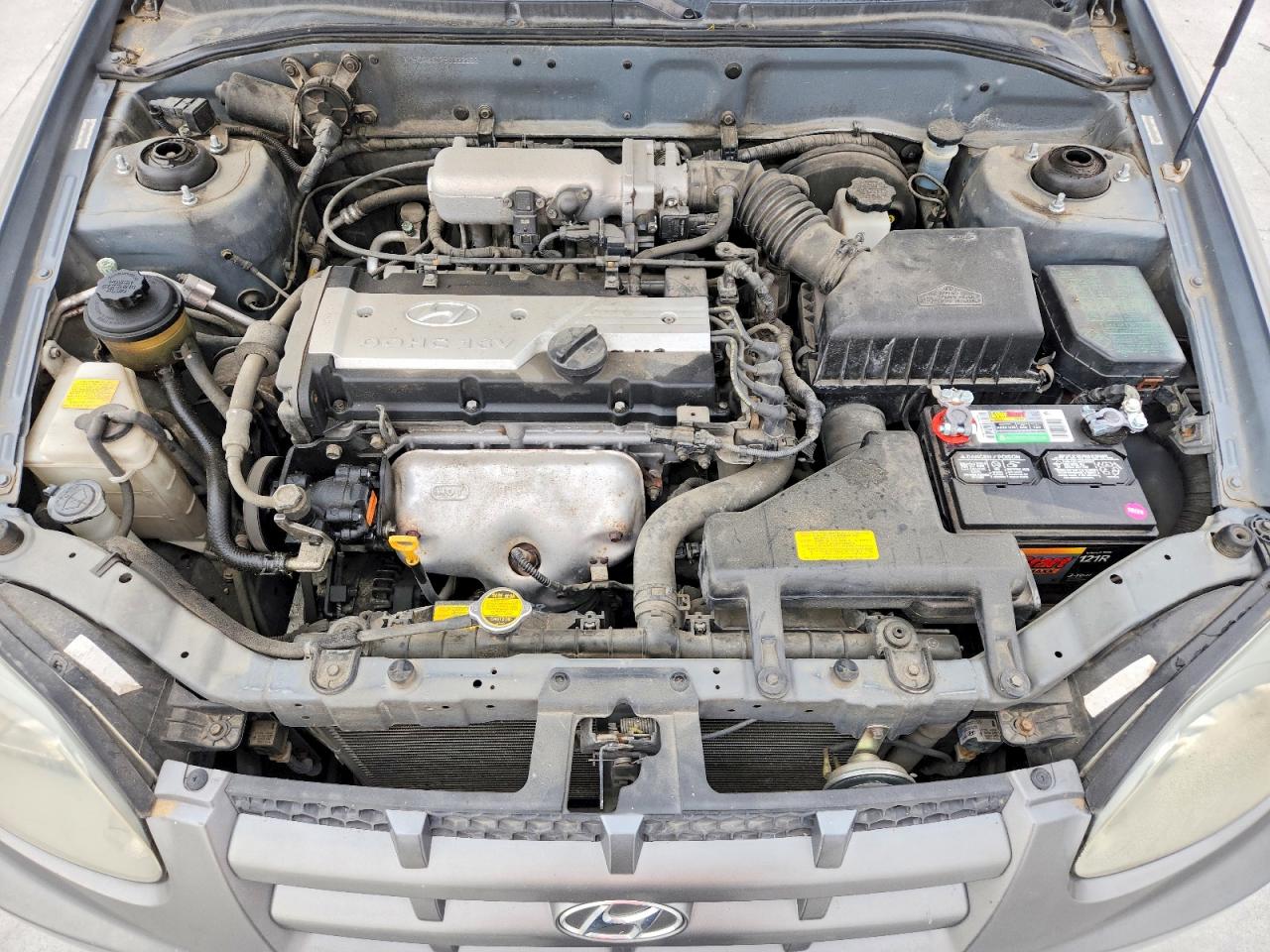 2005 HYUNDAI ACCENT