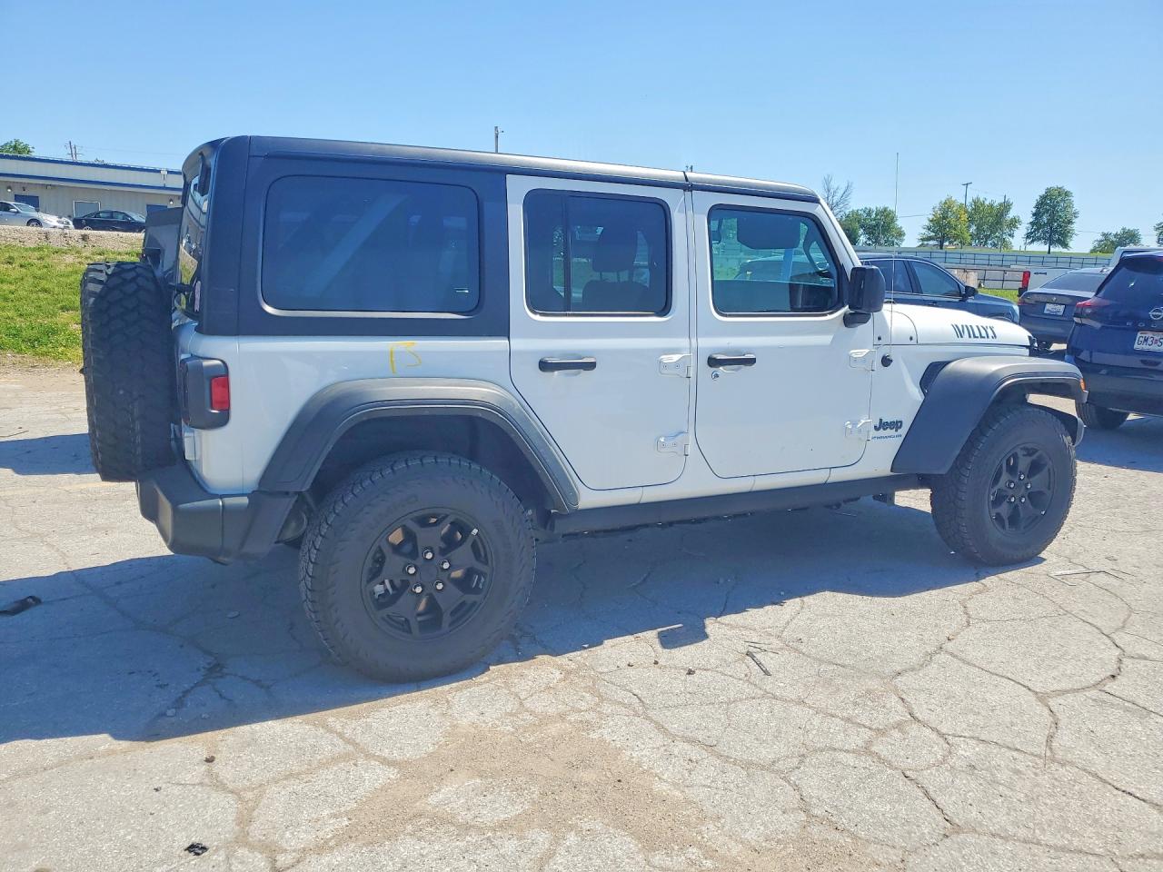 2023 JEEP WRANGLER