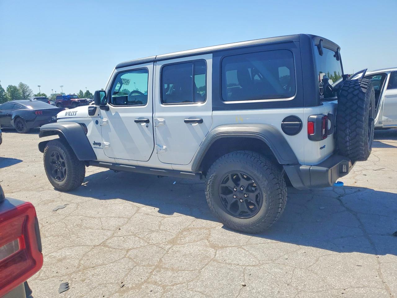 2023 JEEP WRANGLER