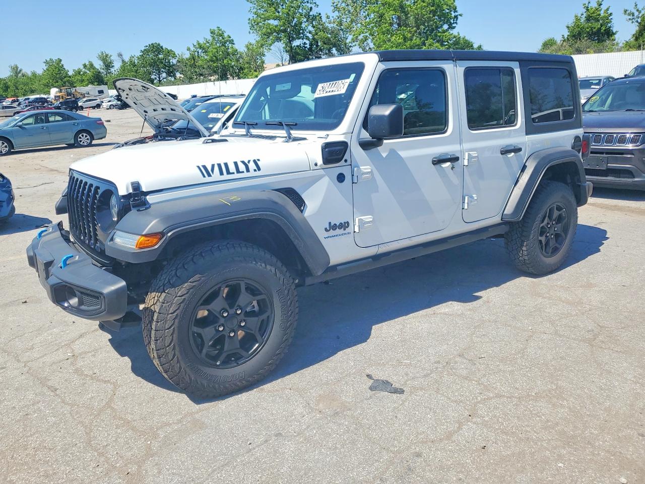 2023 JEEP WRANGLER