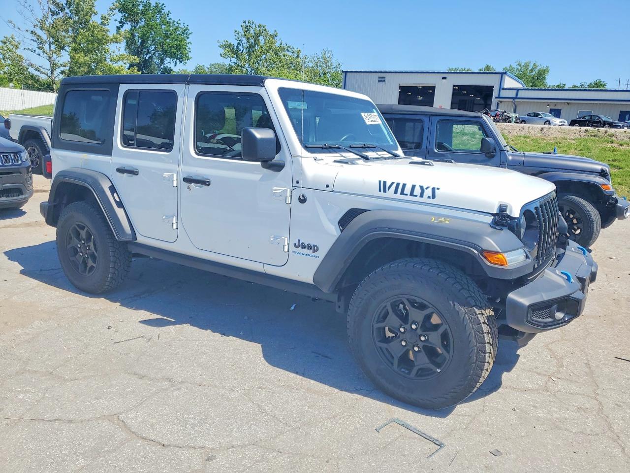 2023 JEEP WRANGLER