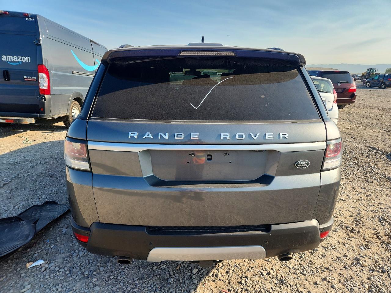 2016 LAND ROVER RANGEROVER