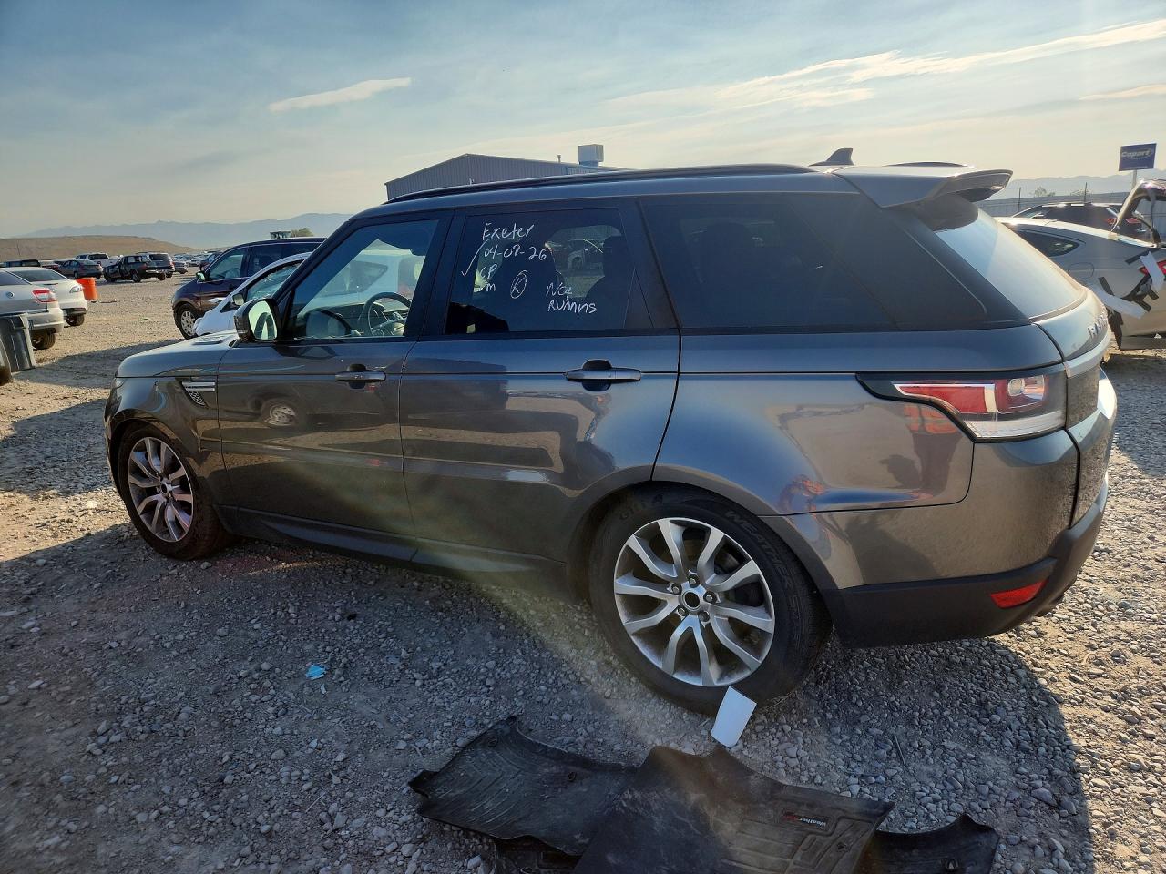 2016 LAND ROVER RANGEROVER