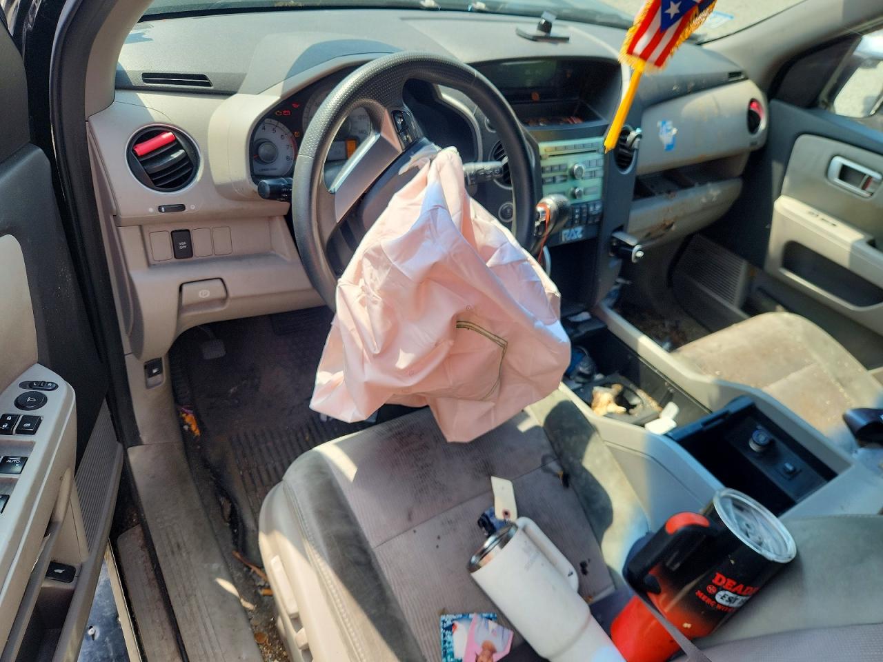 2011 HONDA PILOT