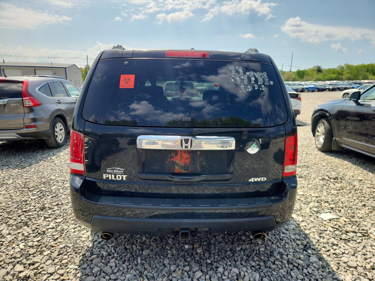 2011 HONDA PILOT