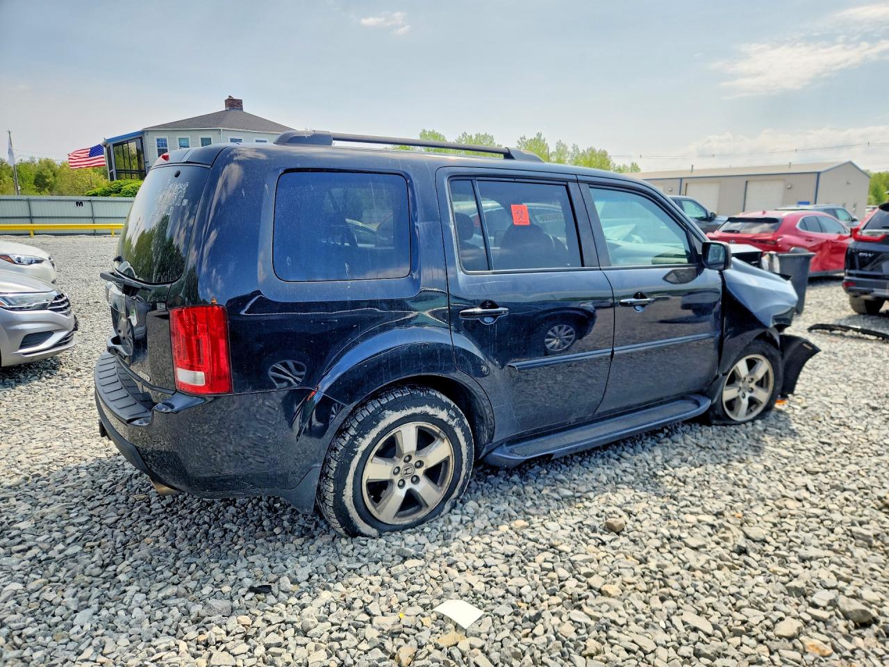 2011 HONDA PILOT