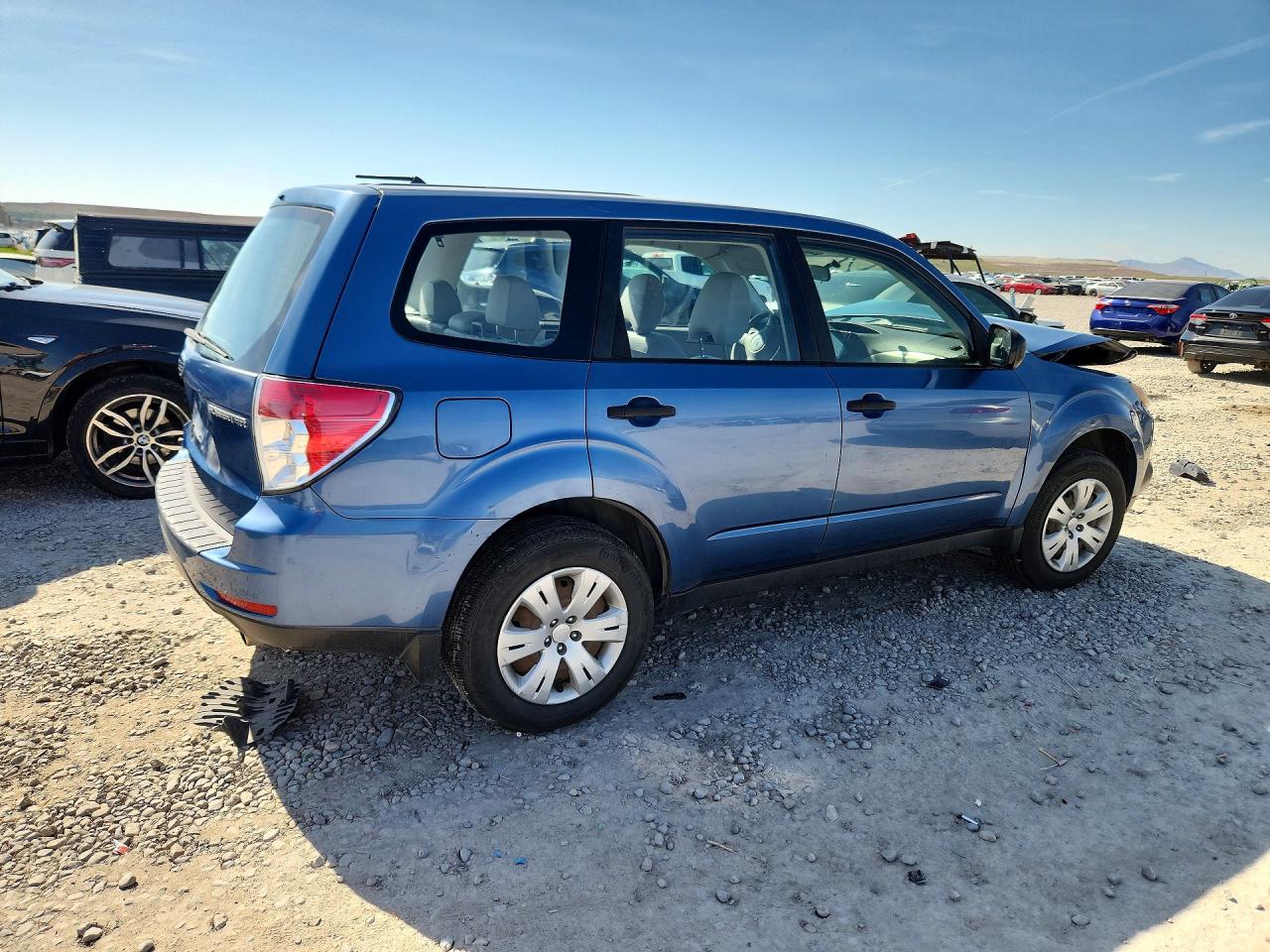 2009 SUBARU FORESTER