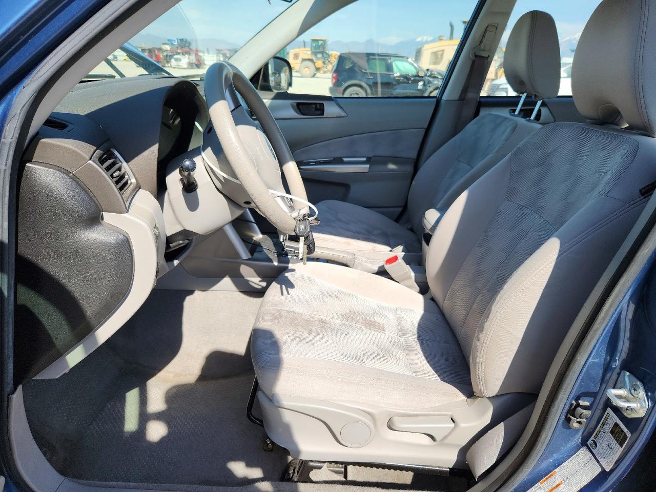 2009 SUBARU FORESTER