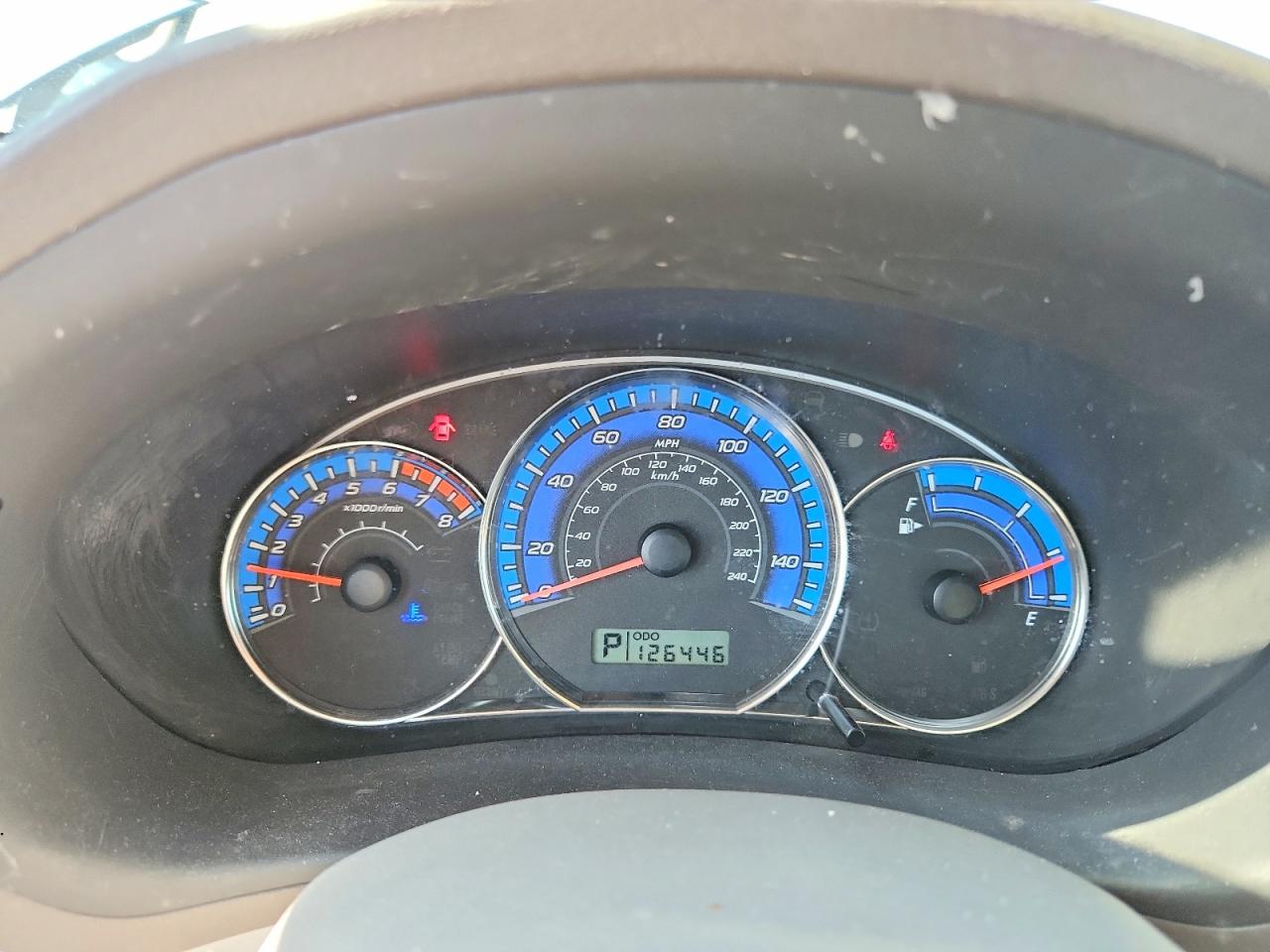 2009 SUBARU FORESTER