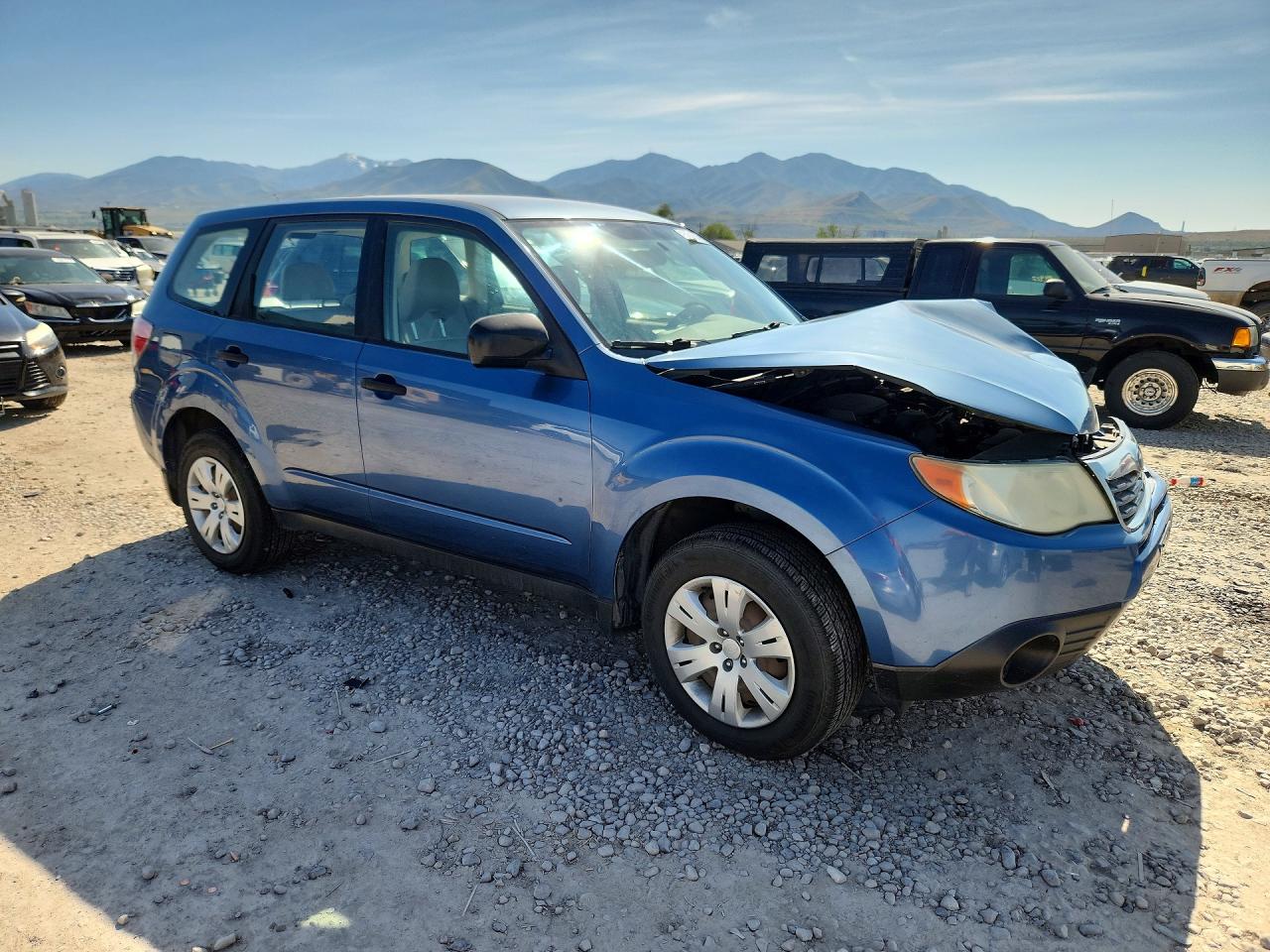 2009 SUBARU FORESTER