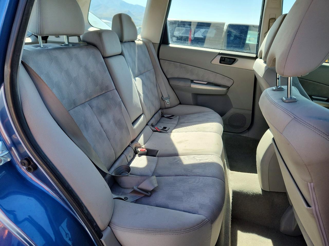 2009 SUBARU FORESTER