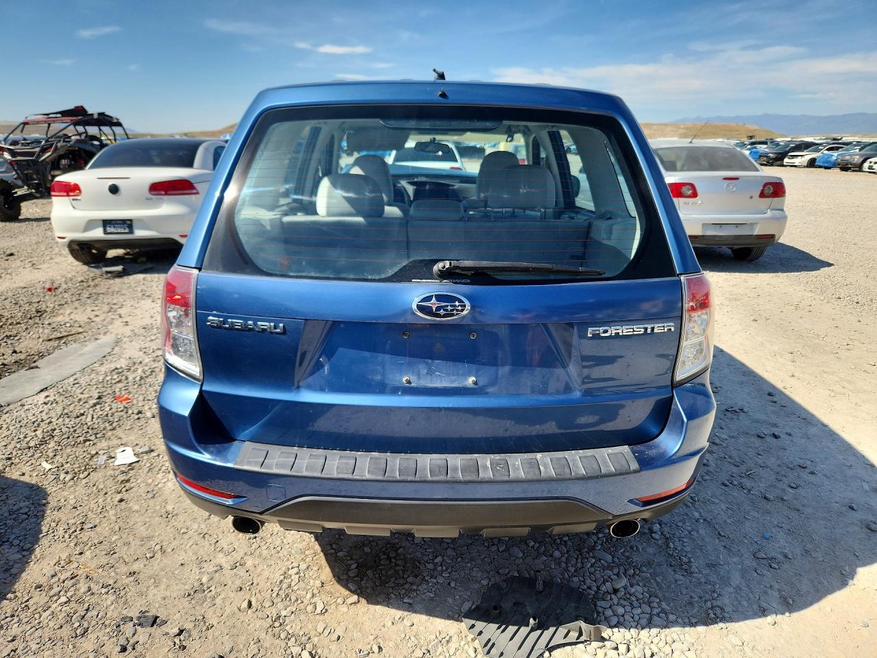2009 SUBARU FORESTER