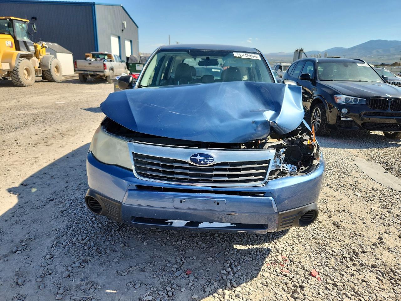 2009 SUBARU FORESTER