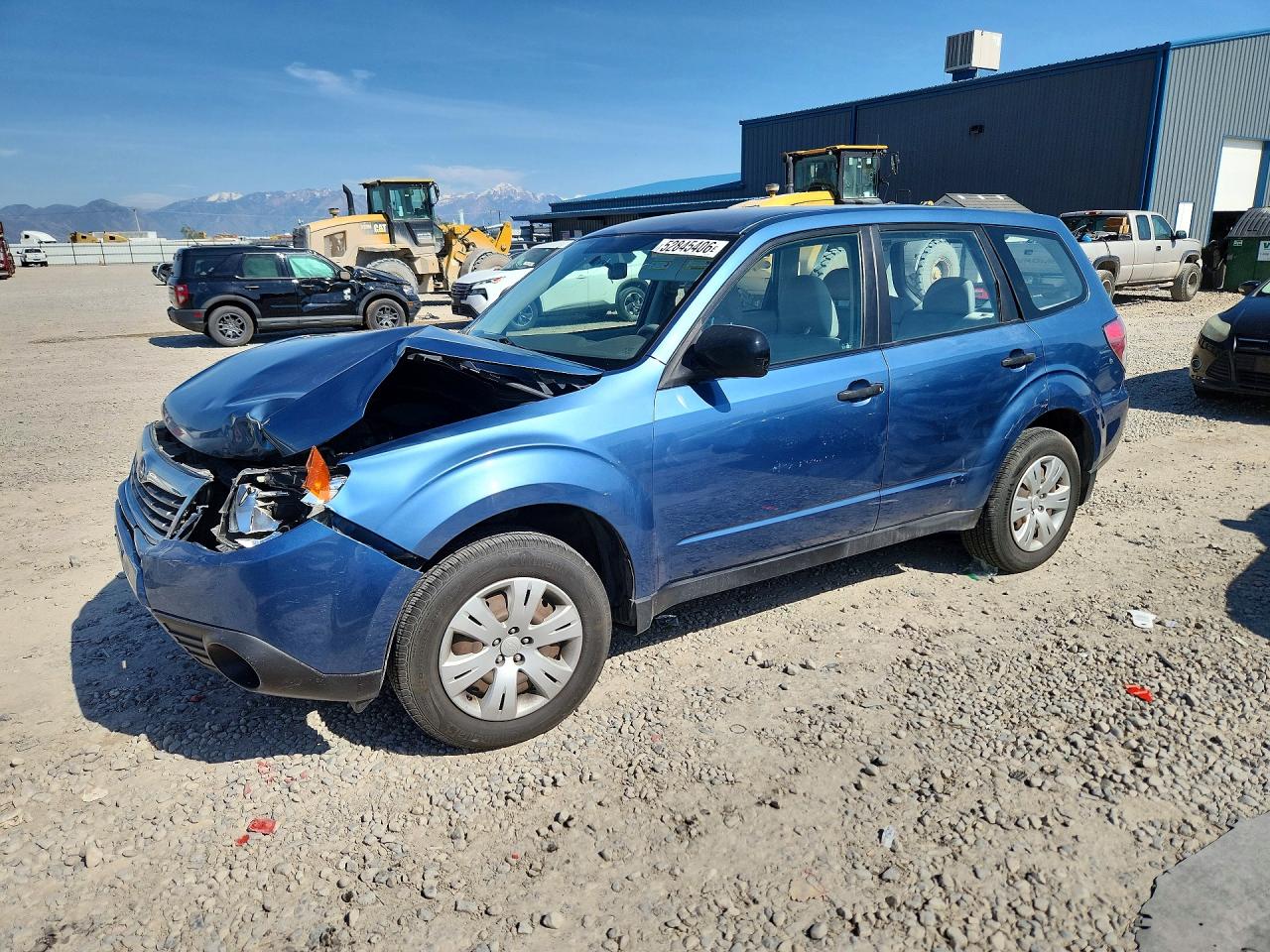 2009 SUBARU FORESTER
