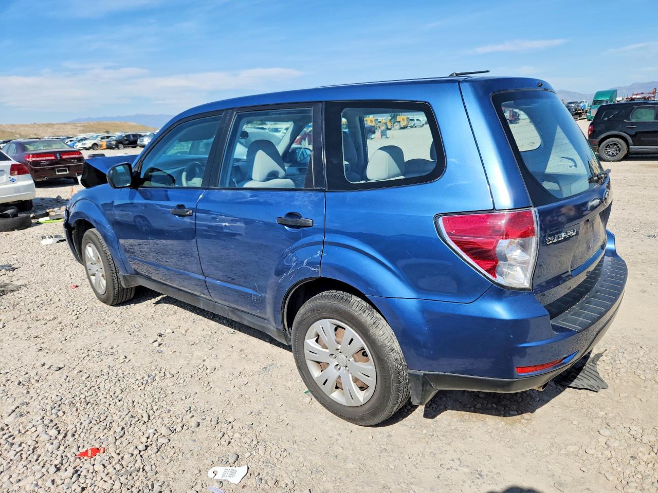 2009 SUBARU FORESTER