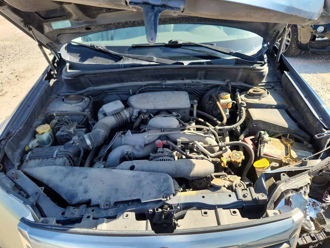 2009 SUBARU FORESTER