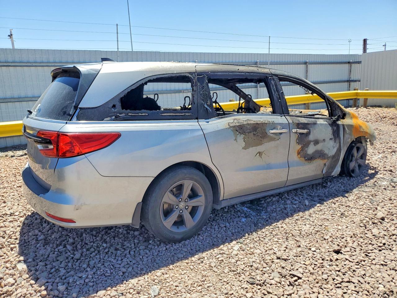 2021 HONDA ODYSSEY