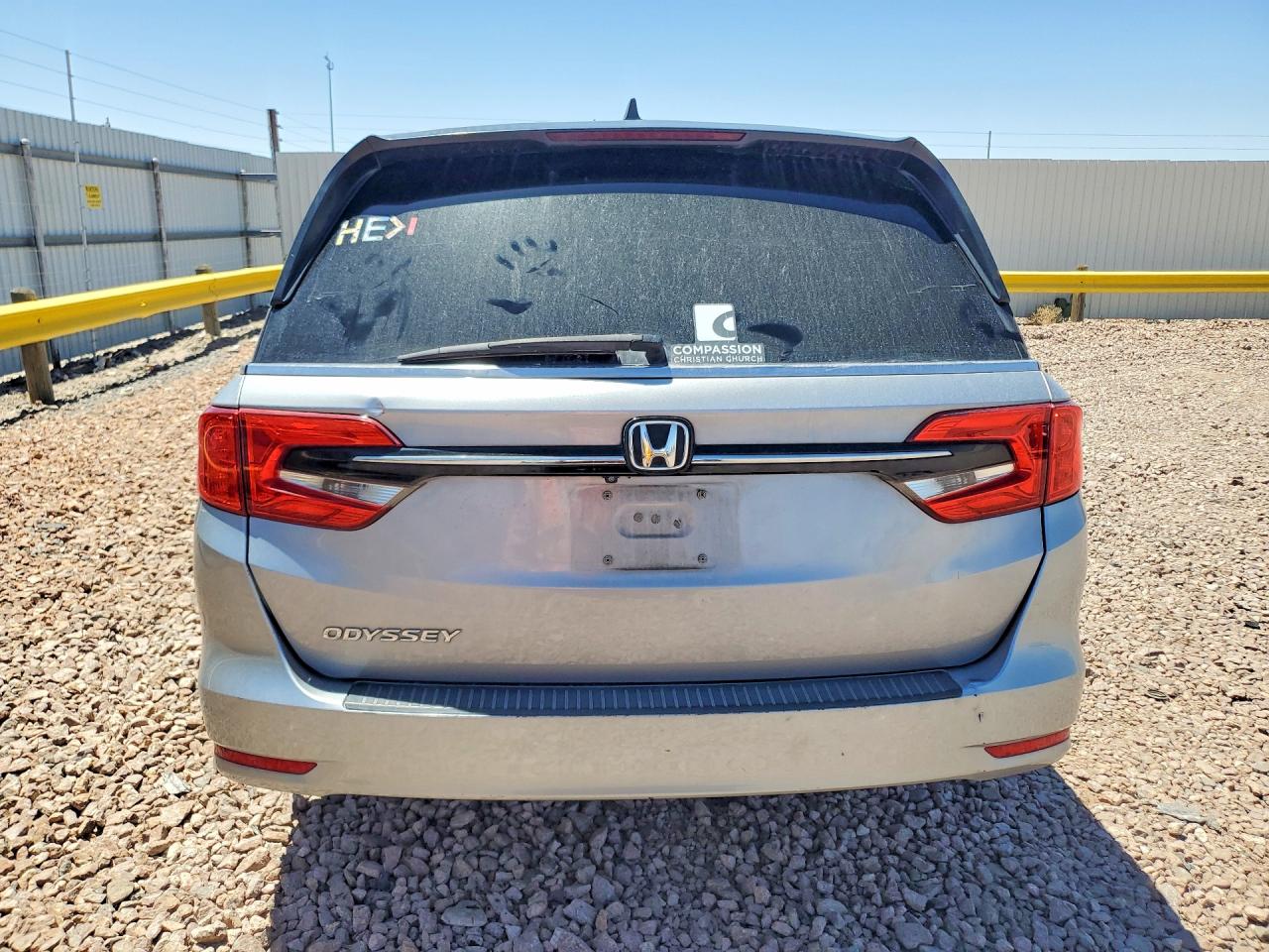 2021 HONDA ODYSSEY