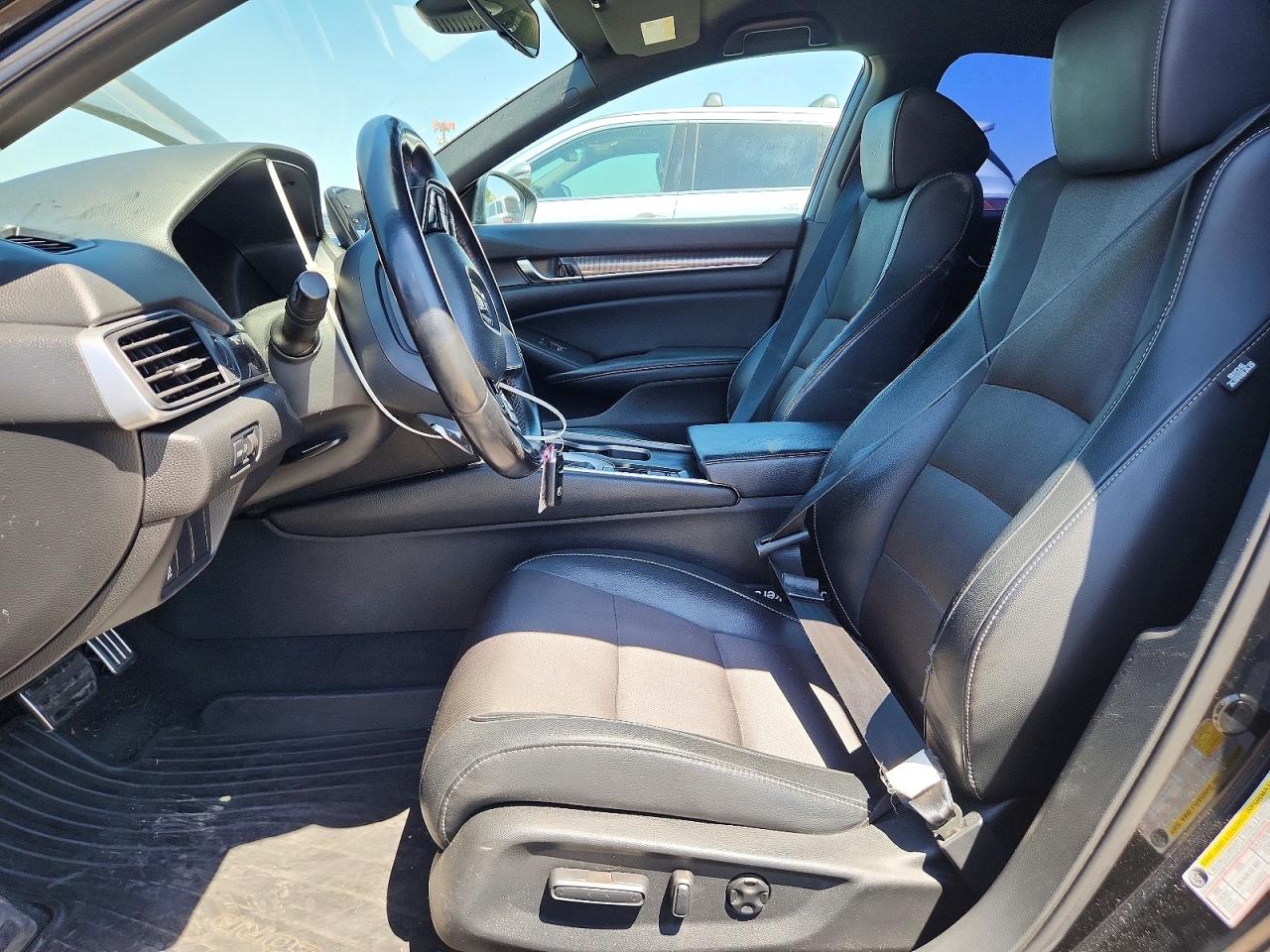 2018 HONDA ACCORD