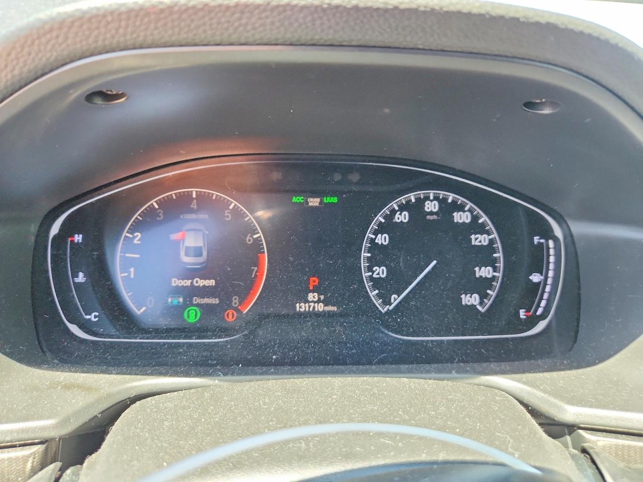 2018 HONDA ACCORD
