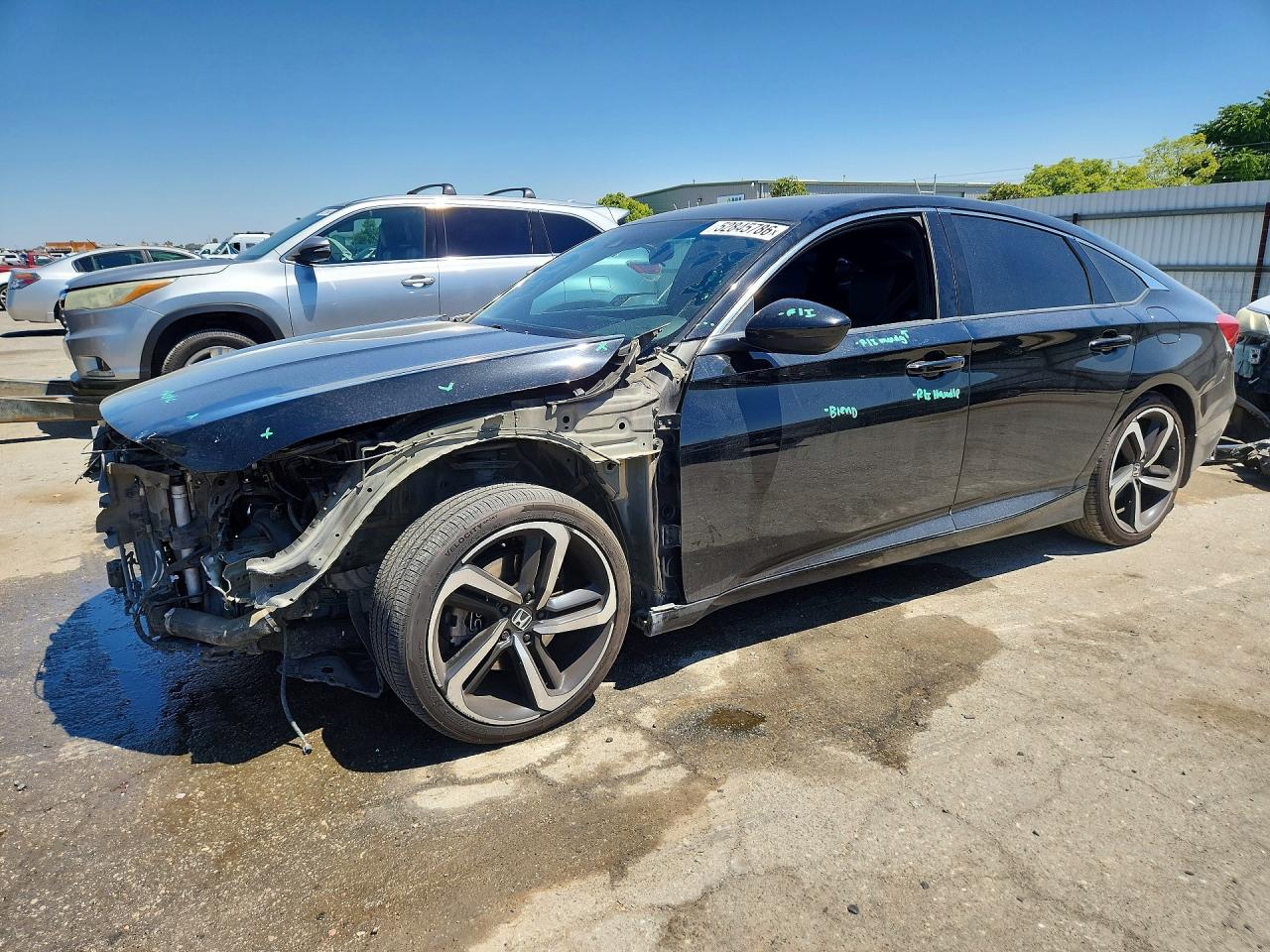 2018 HONDA ACCORD