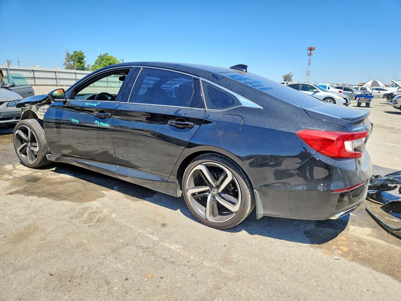 2018 HONDA ACCORD