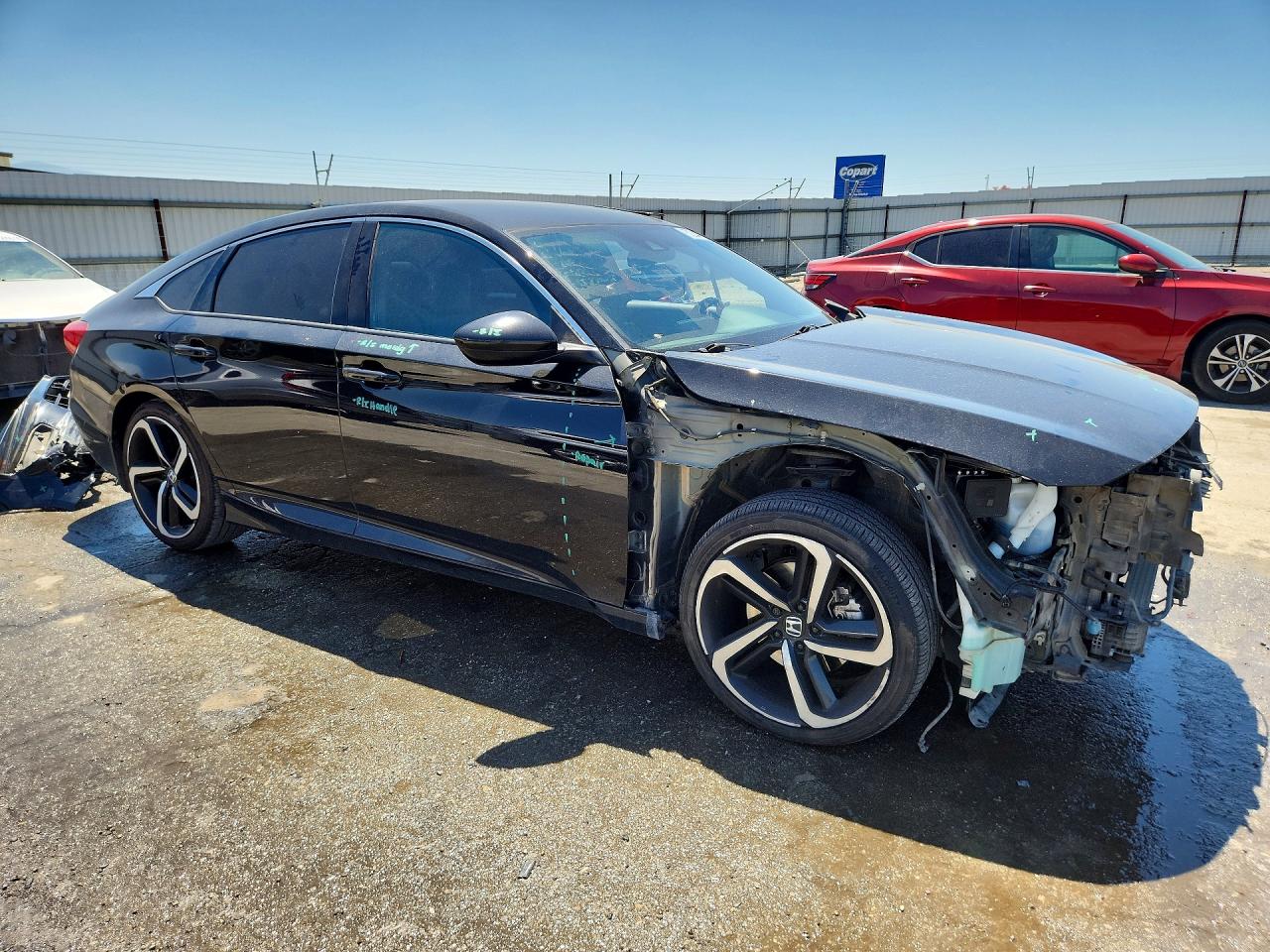 2018 HONDA ACCORD