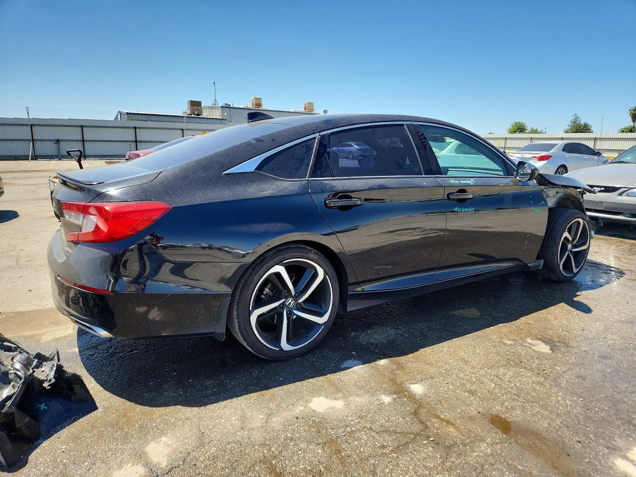 2018 HONDA ACCORD