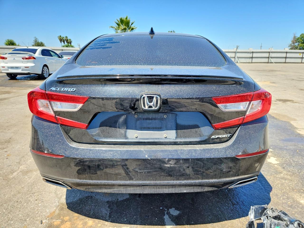2018 HONDA ACCORD