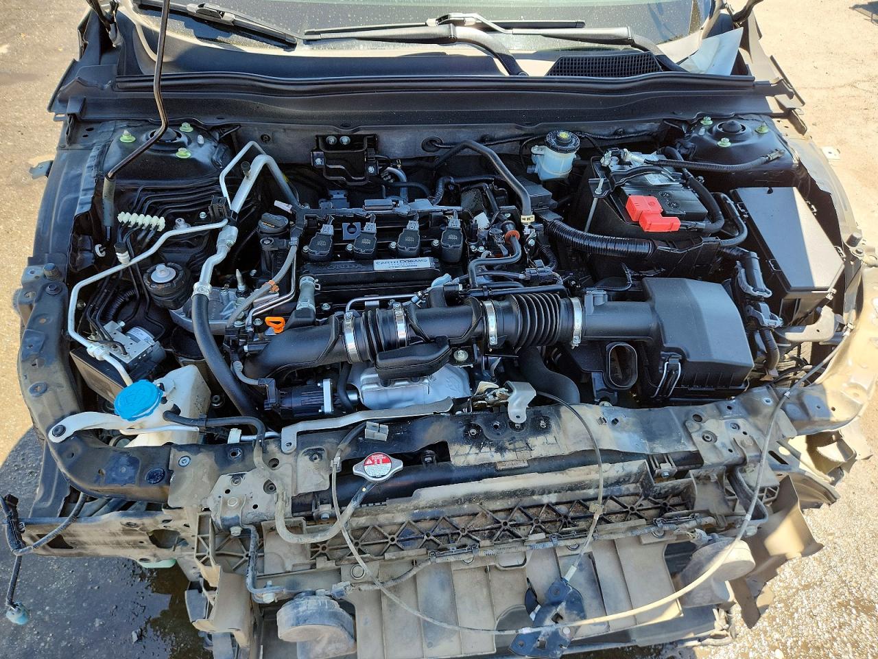 2018 HONDA ACCORD