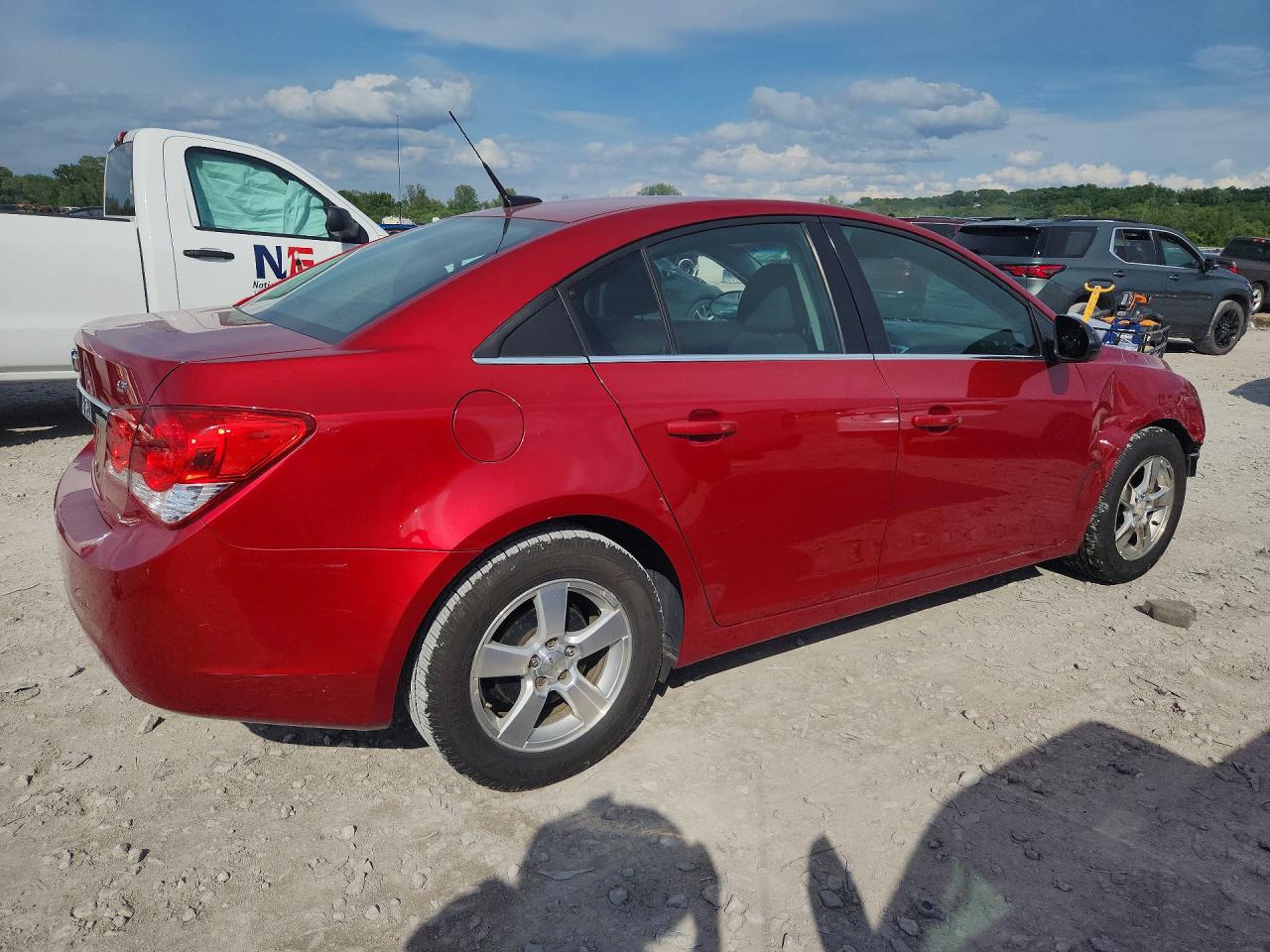 2014 CHEVROLET CRUZE