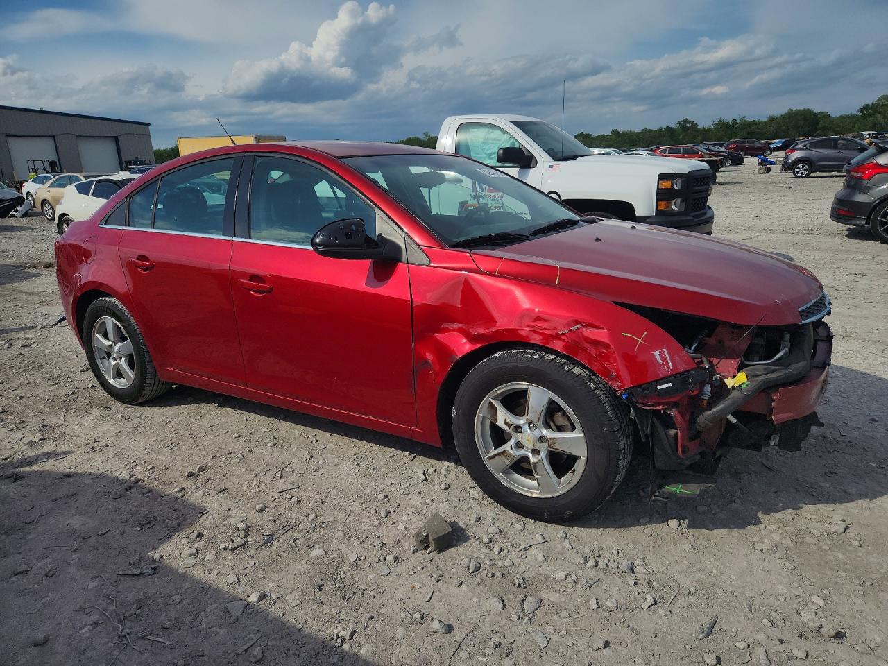 2014 CHEVROLET CRUZE