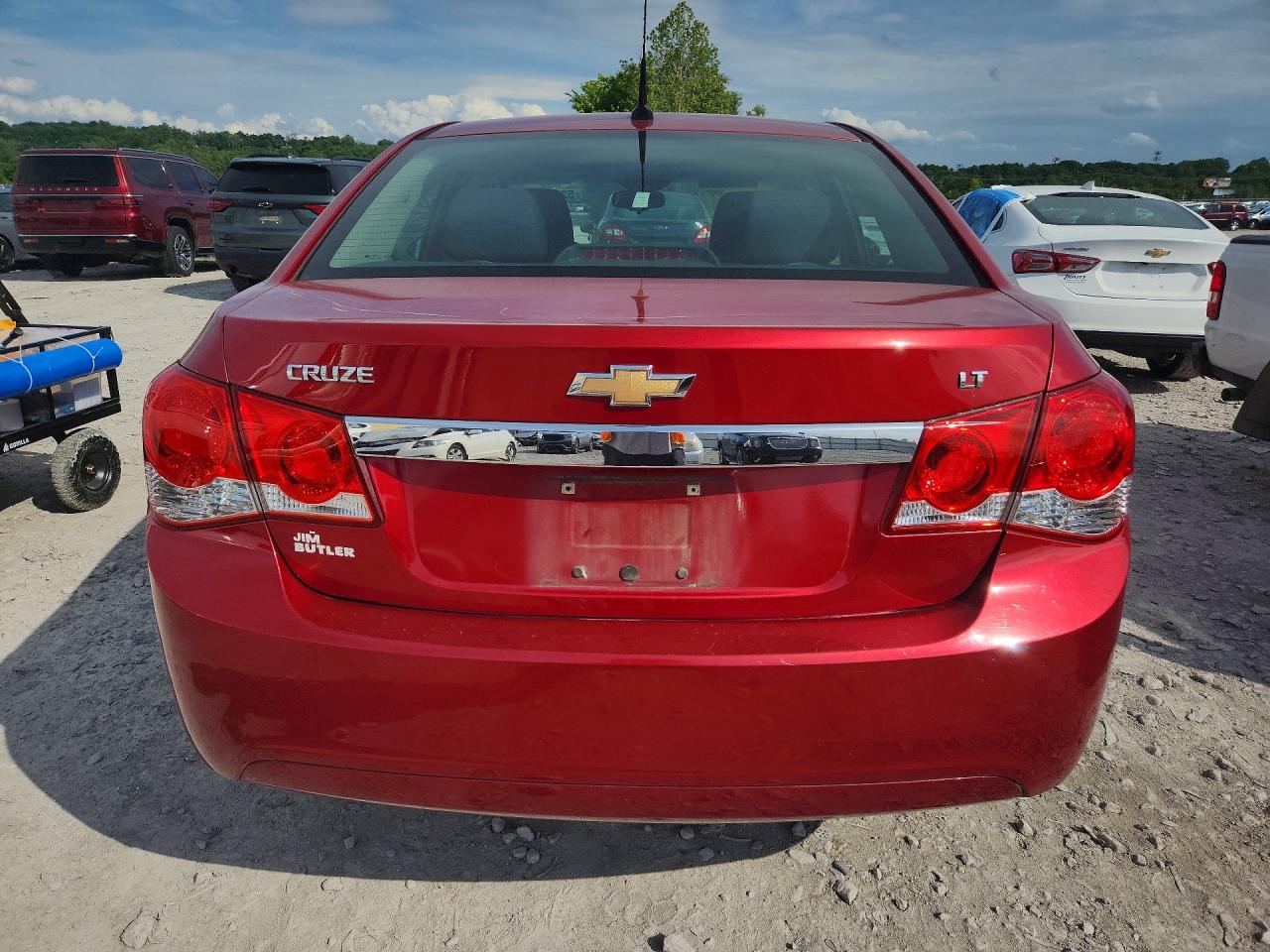 2014 CHEVROLET CRUZE