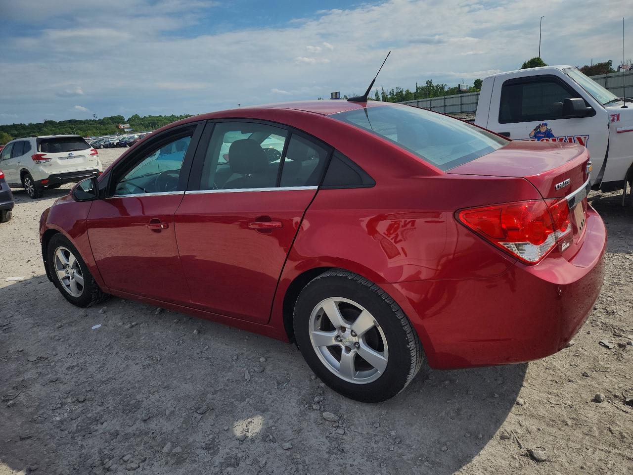 2014 CHEVROLET CRUZE