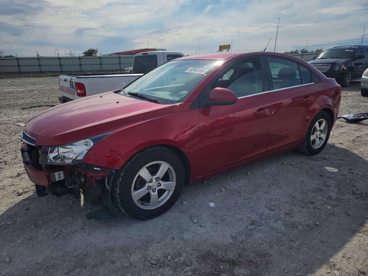 2014 CHEVROLET CRUZE