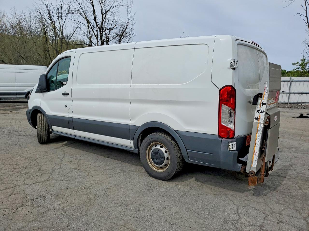 2018 FORD TRANSIT