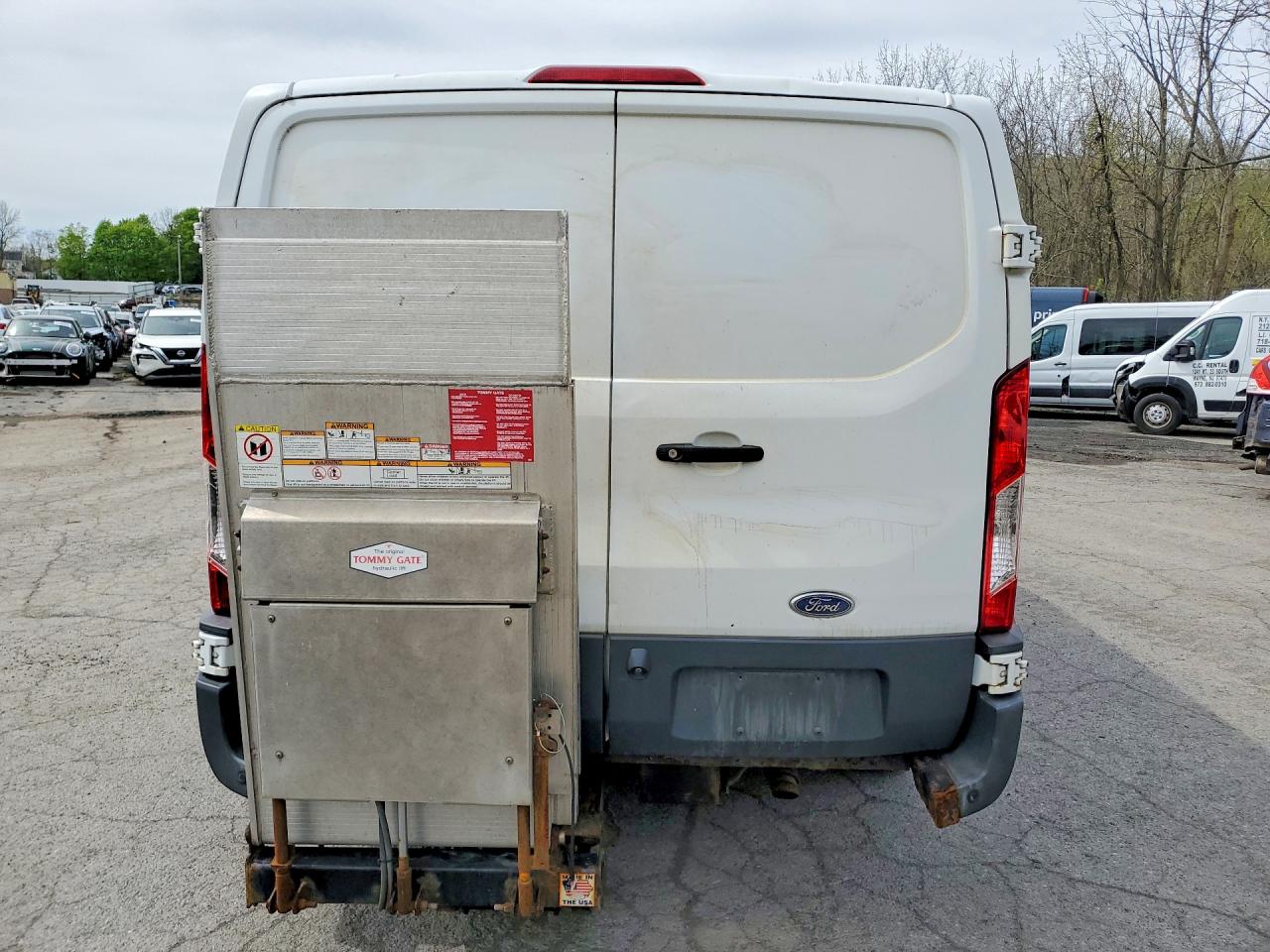 2018 FORD TRANSIT