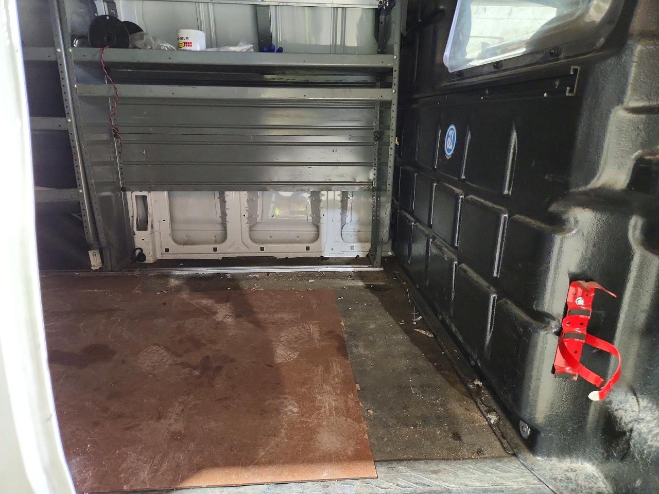 2018 FORD TRANSIT