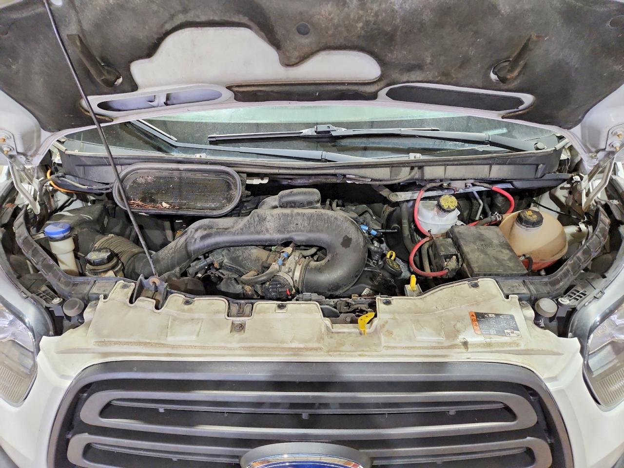 2018 FORD TRANSIT