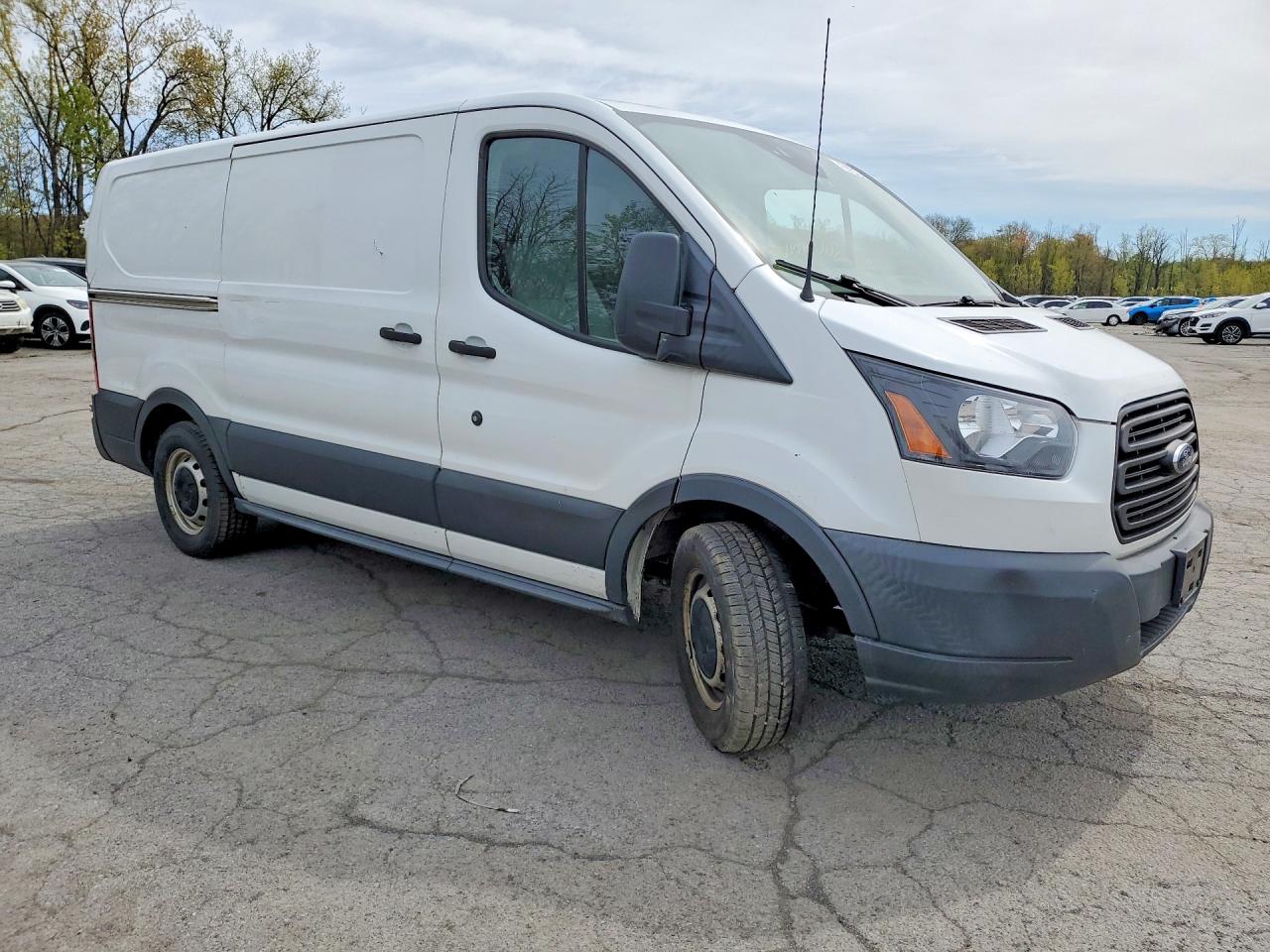 2018 FORD TRANSIT