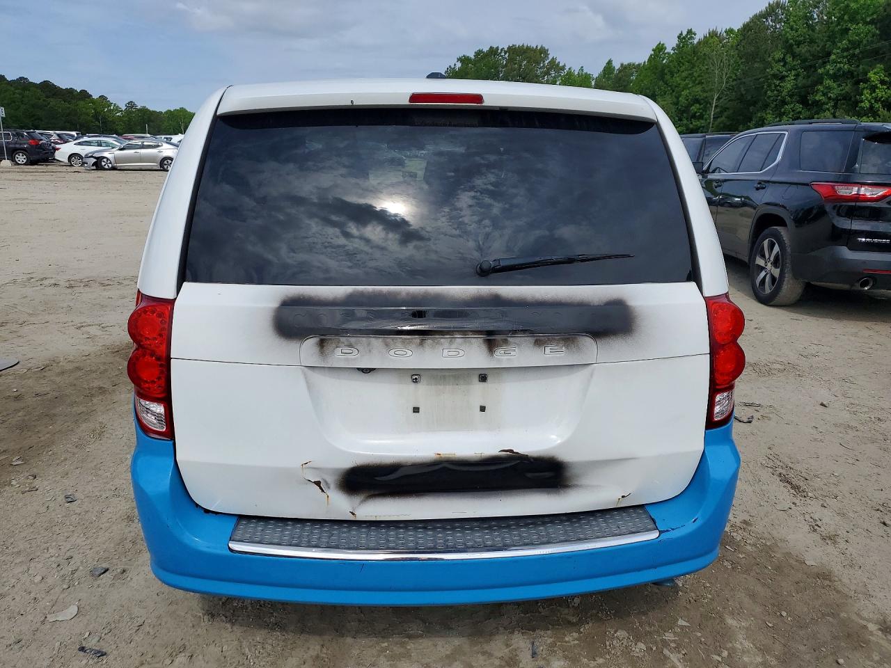 2019 DODGE CARAVAN