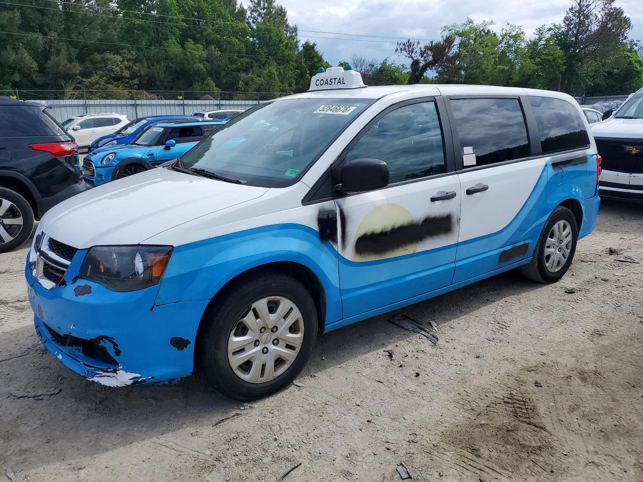 2019 DODGE CARAVAN