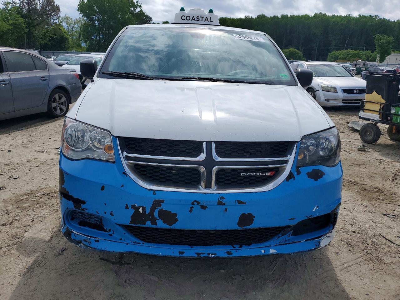 2019 DODGE CARAVAN
