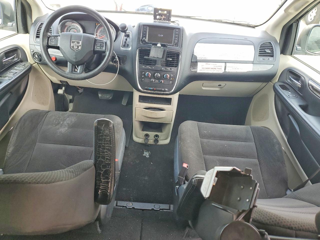 2019 DODGE CARAVAN