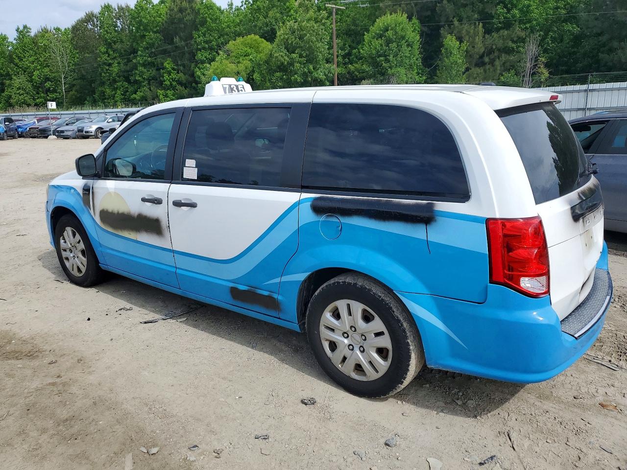 2019 DODGE CARAVAN