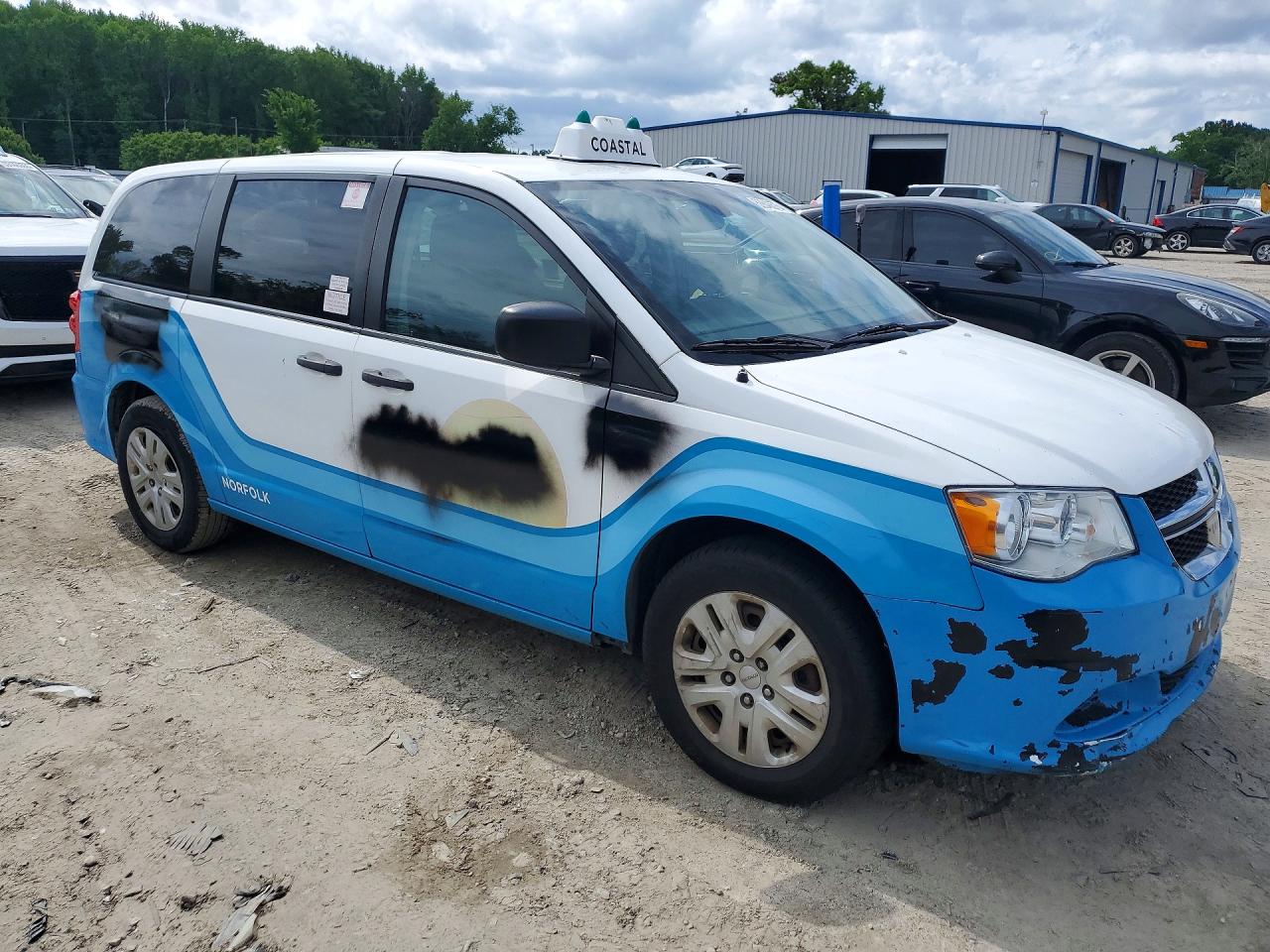2019 DODGE CARAVAN