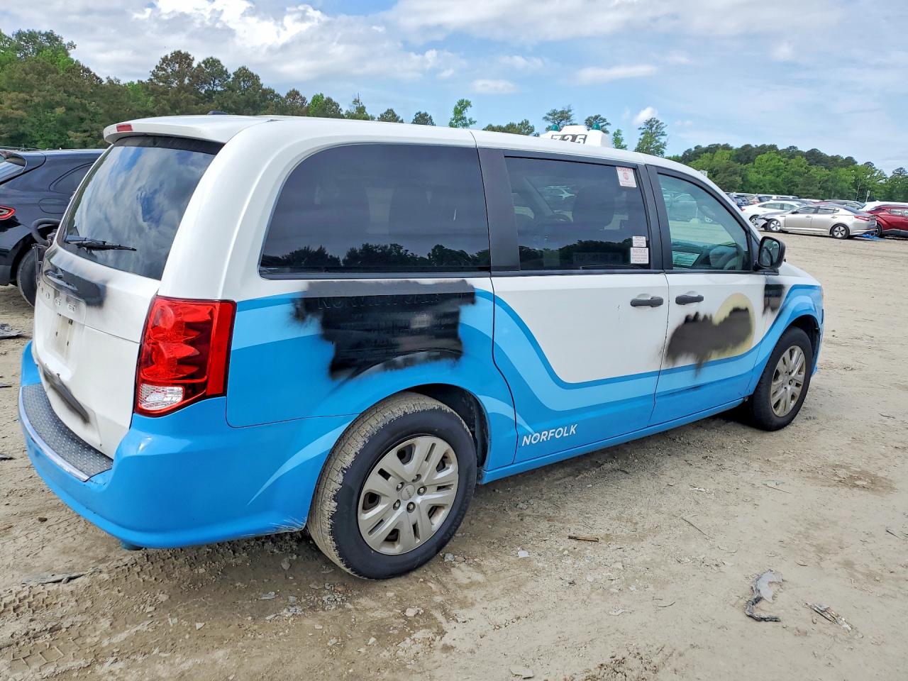 2019 DODGE CARAVAN