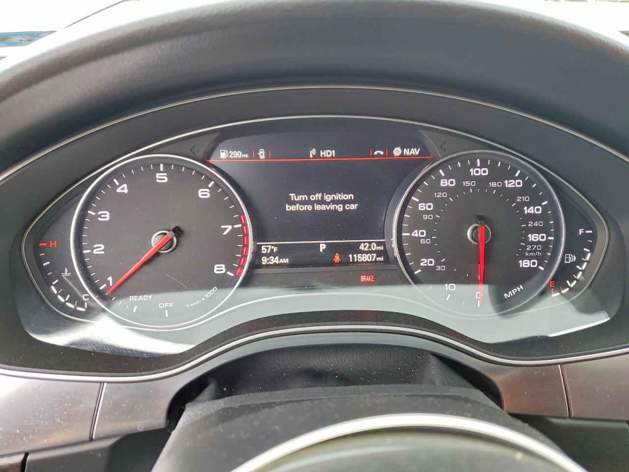 2017 AUDI A6