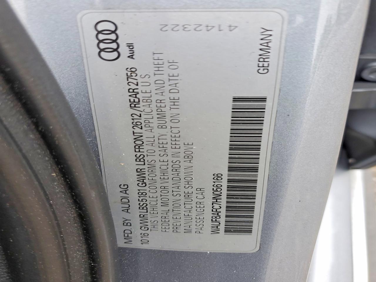 2017 AUDI A6