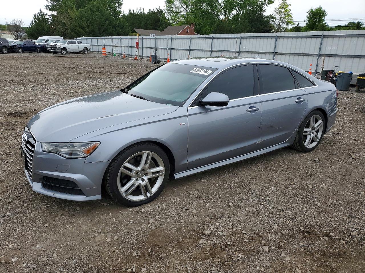 2017 AUDI A6